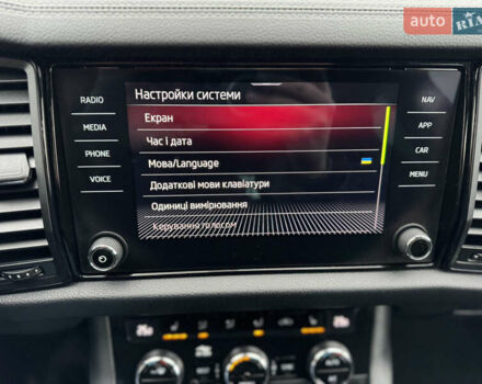 Серый Шкода Kodiaq, объемом двигателя 1.97 л и пробегом 181 тыс. км за 35500 $, фото 74 на Automoto.ua