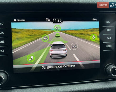 Серый Шкода Kodiaq, объемом двигателя 1.97 л и пробегом 181 тыс. км за 35500 $, фото 70 на Automoto.ua