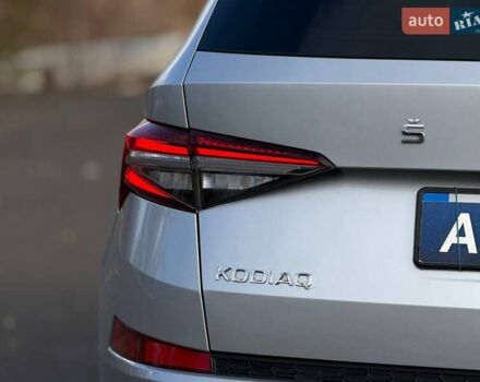Серый Шкода Kodiaq, объемом двигателя 1.5 л и пробегом 80 тыс. км за 32000 $, фото 22 на Automoto.ua