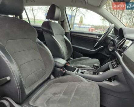 Серый Шкода Kodiaq, объемом двигателя 1.97 л и пробегом 151 тыс. км за 31500 $, фото 24 на Automoto.ua