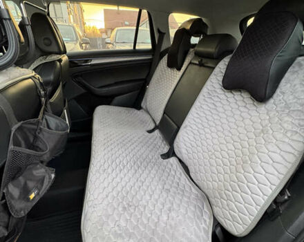 Серый Шкода Kodiaq, объемом двигателя 1.98 л и пробегом 64 тыс. км за 34500 $, фото 20 на Automoto.ua