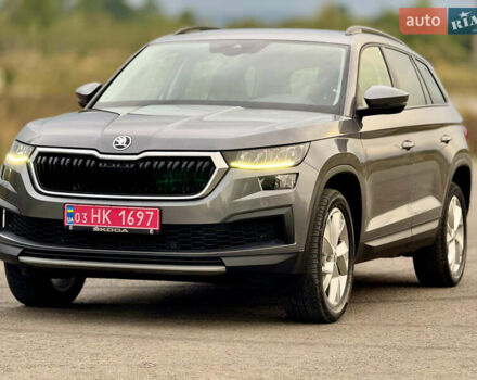 Сірий Шкода Kodiaq, об'ємом двигуна 2 л та пробігом 220 тис. км за 31300 $, фото 23 на Automoto.ua