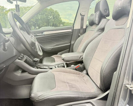 Серый Шкода Kodiaq, объемом двигателя 1.97 л и пробегом 164 тыс. км за 37000 $, фото 10 на Automoto.ua