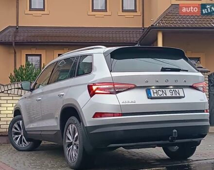 Серый Шкода Kodiaq, объемом двигателя 1.97 л и пробегом 106 тыс. км за 37700 $, фото 17 на Automoto.ua