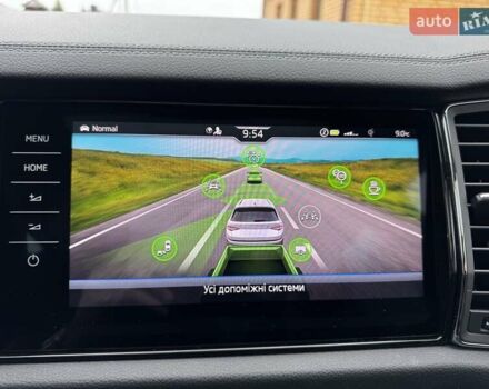 Серый Шкода Kodiaq, объемом двигателя 1.97 л и пробегом 83 тыс. км за 42900 $, фото 49 на Automoto.ua