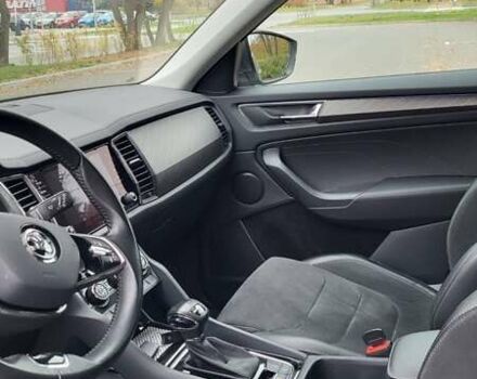 Серый Шкода Kodiaq, объемом двигателя 1.97 л и пробегом 150 тыс. км за 30500 $, фото 8 на Automoto.ua