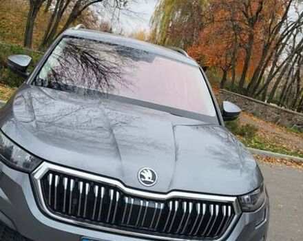 Серый Шкода Kodiaq, объемом двигателя 1.97 л и пробегом 150 тыс. км за 30500 $, фото 5 на Automoto.ua