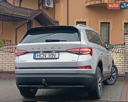 Шкода Kodiaq 2022 в Дрогобыче на Automoto.ua Серый Шкода Kodiaq, объемом двигателя 1.97 л и пробегом 106 тыс. км за 37950 $, фото 14 на Automoto.ua