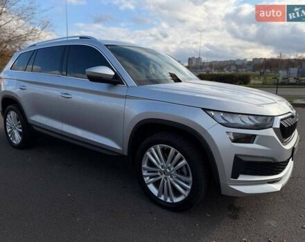 Серый Шкода Kodiaq, объемом двигателя 1.5 л и пробегом 80 тыс. км за 32000 $, фото 17 на Automoto.ua