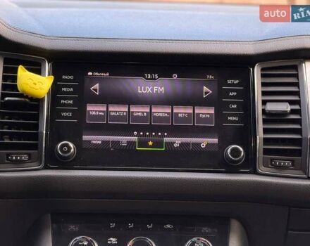 Серый Шкода Kodiaq, объемом двигателя 1.5 л и пробегом 80 тыс. км за 32000 $, фото 51 на Automoto.ua