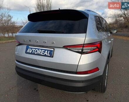Серый Шкода Kodiaq, объемом двигателя 1.5 л и пробегом 80 тыс. км за 32000 $, фото 28 на Automoto.ua