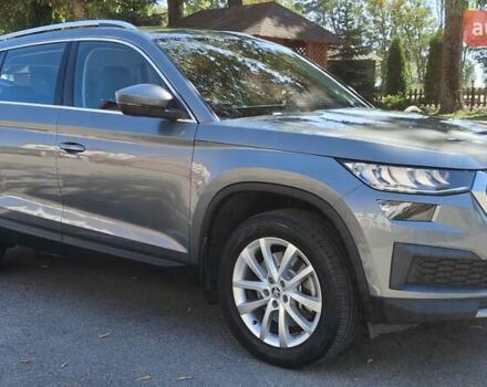 Серый Шкода Kodiaq, объемом двигателя 2 л и пробегом 86 тыс. км за 33700 $, фото 10 на Automoto.ua