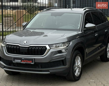 Серый Шкода Kodiaq, объемом двигателя 2 л и пробегом 67 тыс. км за 29999 $, фото 5 на Automoto.ua