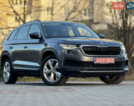 Сірий Шкода Kodiaq, об'ємом двигуна 2 л та пробігом 220 тис. км за 31200 $, фото 20 на Automoto.ua