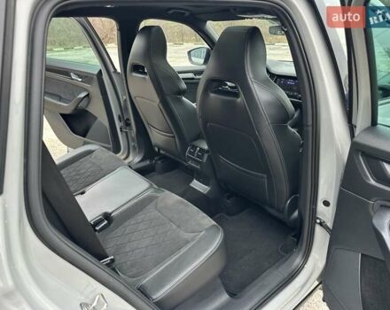 Серый Шкода Kodiaq, объемом двигателя 1.97 л и пробегом 188 тыс. км за 36950 $, фото 62 на Automoto.ua