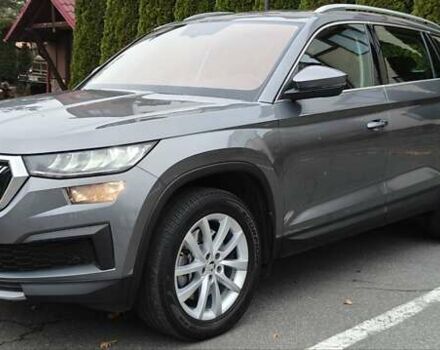 Сірий Шкода Kodiaq, об'ємом двигуна 2 л та пробігом 86 тис. км за 31900 $, фото 5 на Automoto.ua