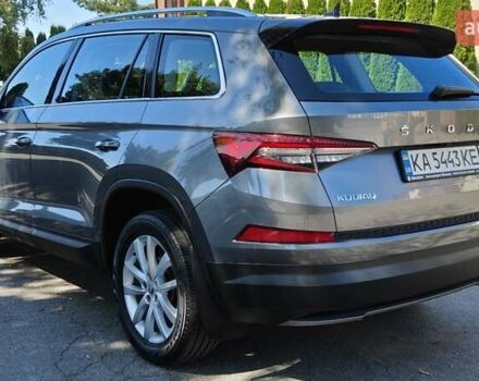 Серый Шкода Kodiaq, объемом двигателя 2 л и пробегом 86 тыс. км за 33700 $, фото 9 на Automoto.ua