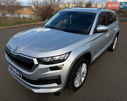 Серый Шкода Kodiaq, объемом двигателя 1.5 л и пробегом 80 тыс. км за 32000 $, фото 12 на Automoto.ua