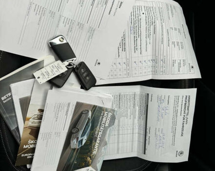 Серый Шкода Kodiaq, объемом двигателя 1.97 л и пробегом 181 тыс. км за 35500 $, фото 144 на Automoto.ua