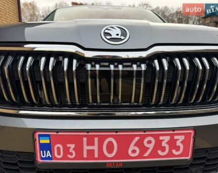 Серый Шкода Kodiaq, объемом двигателя 1.97 л и пробегом 83 тыс. км за 42900 $, фото 10 на Automoto.ua