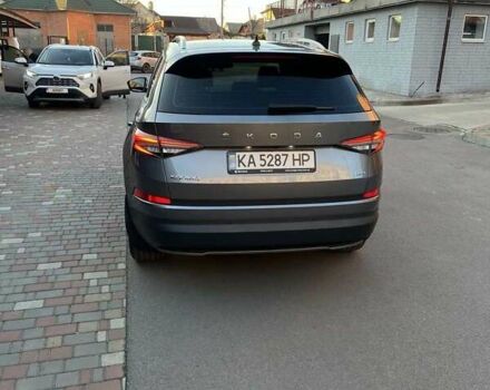 Серый Шкода Kodiaq, объемом двигателя 1.97 л и пробегом 90 тыс. км за 35500 $, фото 7 на Automoto.ua