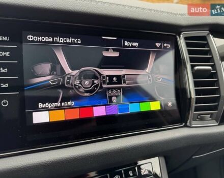 Серый Шкода Kodiaq, объемом двигателя 1.97 л и пробегом 83 тыс. км за 42900 $, фото 52 на Automoto.ua