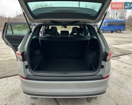 Серый Шкода Kodiaq, объемом двигателя 1.97 л и пробегом 188 тыс. км за 36950 $, фото 57 на Automoto.ua
