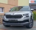 Серый Шкода Kodiaq, объемом двигателя 1.97 л и пробегом 106 тыс. км за 37999 $, фото 1 на Automoto.ua