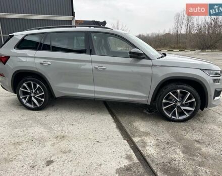 Серый Шкода Kodiaq, объемом двигателя 1.97 л и пробегом 188 тыс. км за 36950 $, фото 23 на Automoto.ua