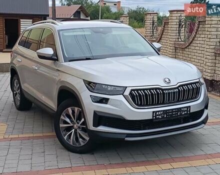 Серый Шкода Kodiaq, объемом двигателя 1.97 л и пробегом 106 тыс. км за 37950 $, фото 7 на Automoto.ua