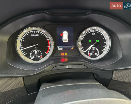 Серый Шкода Kodiaq, объемом двигателя 1.98 л и пробегом 64 тыс. км за 34500 $, фото 17 на Automoto.ua