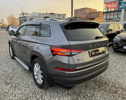 Серый Шкода Kodiaq, объемом двигателя 1.98 л и пробегом 64 тыс. км за 34500 $, фото 8 на Automoto.ua