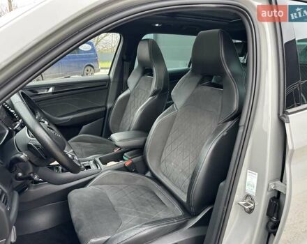 Серый Шкода Kodiaq, объемом двигателя 1.97 л и пробегом 188 тыс. км за 36950 $, фото 46 на Automoto.ua