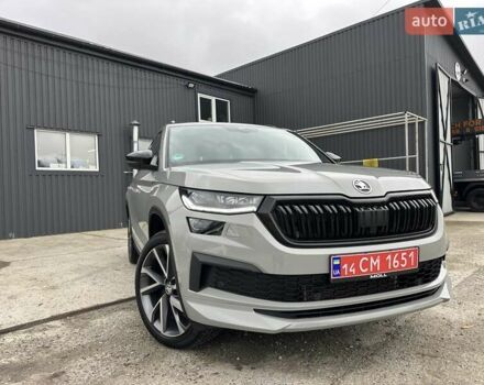 Серый Шкода Kodiaq, объемом двигателя 1.97 л и пробегом 188 тыс. км за 36950 $, фото 7 на Automoto.ua