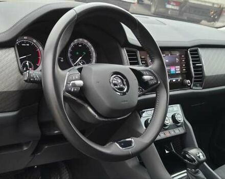 Сірий Шкода Kodiaq, об'ємом двигуна 2 л та пробігом 86 тис. км за 31900 $, фото 23 на Automoto.ua