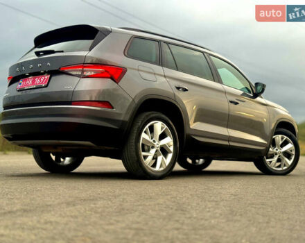 Сірий Шкода Kodiaq, об'ємом двигуна 2 л та пробігом 220 тис. км за 31300 $, фото 34 на Automoto.ua