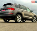 Сірий Шкода Kodiaq, об'ємом двигуна 2 л та пробігом 220 тис. км за 31300 $, фото 34 на Automoto.ua