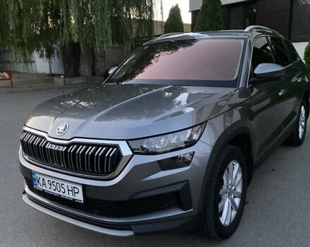 Серый Шкода Kodiaq, объемом двигателя 1.97 л и пробегом 65 тыс. км за 36000 $, фото 7 на Automoto.ua