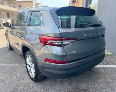 Серый Шкода Kodiaq, объемом двигателя 2 л и пробегом 10 тыс. км за 19000 $, фото 4 на Automoto.ua