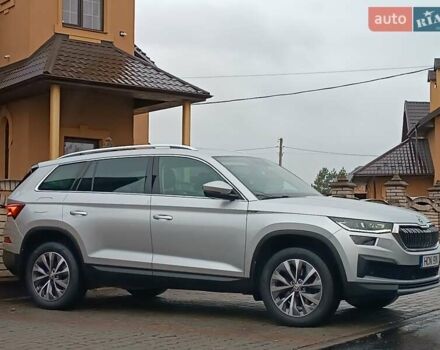 Серый Шкода Kodiaq, объемом двигателя 1.97 л и пробегом 106 тыс. км за 37700 $, фото 9 на Automoto.ua