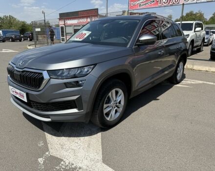 Сірий Шкода Kodiaq, об'ємом двигуна 2 л та пробігом 69 тис. км за 31500 $, фото 1 на Automoto.ua