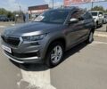 Сірий Шкода Kodiaq, об'ємом двигуна 2 л та пробігом 69 тис. км за 31500 $, фото 1 на Automoto.ua