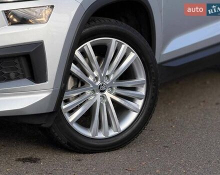 Серый Шкода Kodiaq, объемом двигателя 1.5 л и пробегом 80 тыс. км за 32000 $, фото 3 на Automoto.ua