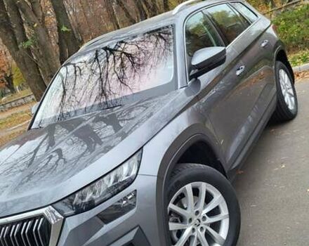 Серый Шкода Kodiaq, объемом двигателя 1.97 л и пробегом 150 тыс. км за 30500 $, фото 1 на Automoto.ua