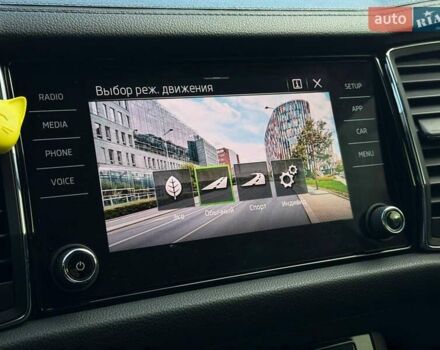 Серый Шкода Kodiaq, объемом двигателя 1.5 л и пробегом 80 тыс. км за 32000 $, фото 64 на Automoto.ua