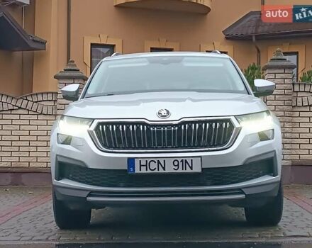 Серый Шкода Kodiaq, объемом двигателя 1.97 л и пробегом 106 тыс. км за 37700 $, фото 12 на Automoto.ua