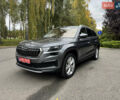 Шкода Kodiaq 2022 у Києві на Automoto.ua Сірий Шкода Kodiaq, об'ємом двигуна 2 л та пробігом 169 тис. км за 35999 $, фото 2 на Automoto.ua