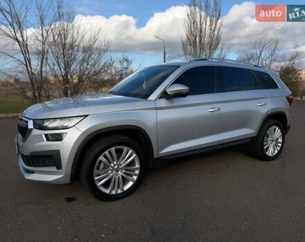 Серый Шкода Kodiaq, объемом двигателя 1.5 л и пробегом 80 тыс. км за 32000 $, фото 10 на Automoto.ua