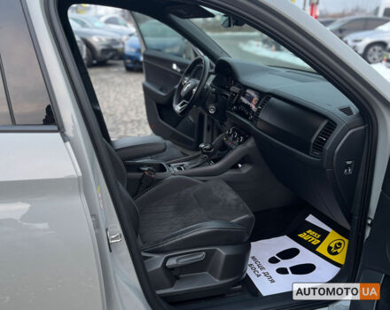 Серый Шкода Kodiaq, объемом двигателя 2 л и пробегом 34 тыс. км за 52500 $, фото 26 на Automoto.ua