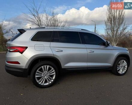 Серый Шкода Kodiaq, объемом двигателя 1.5 л и пробегом 80 тыс. км за 32000 $, фото 25 на Automoto.ua